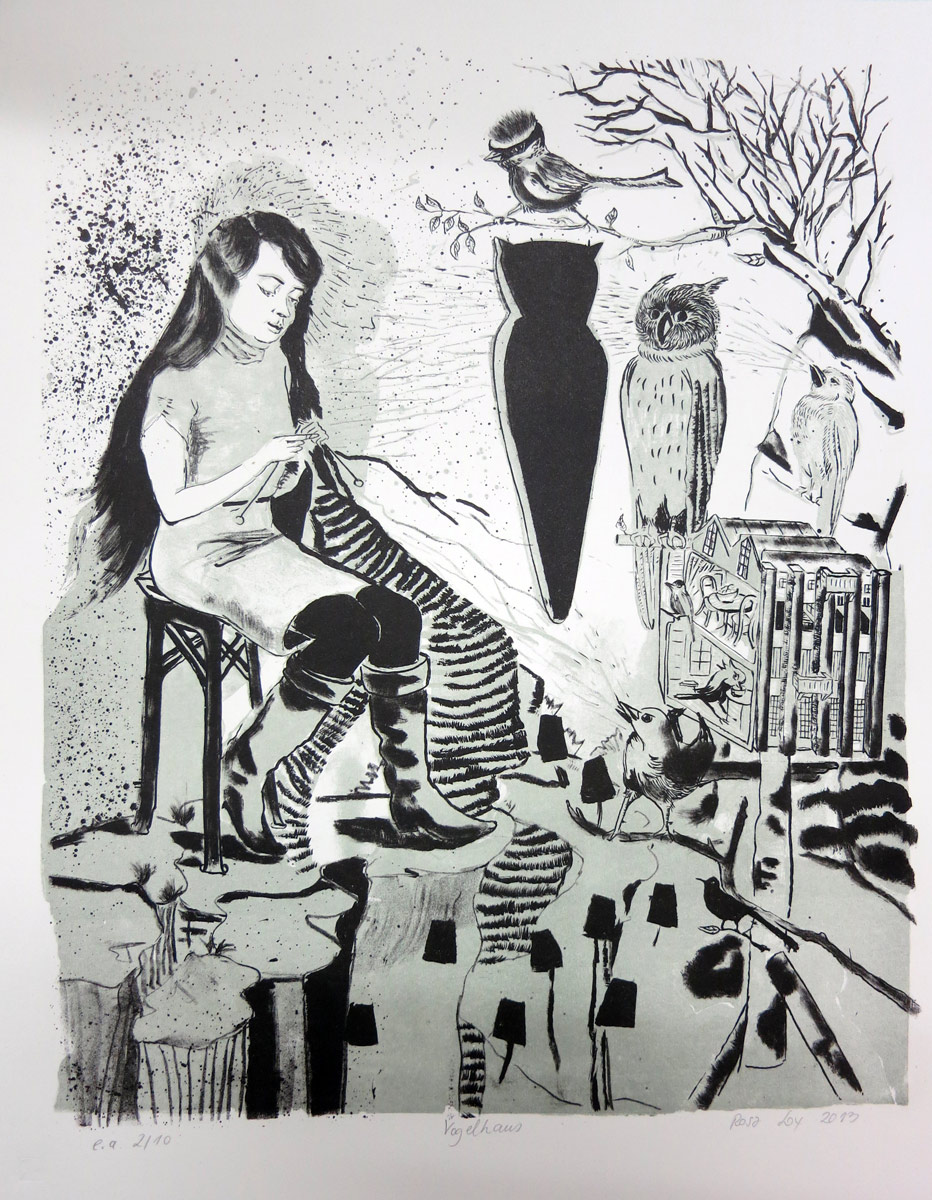 Rosa Loy Galerie Kleindienst